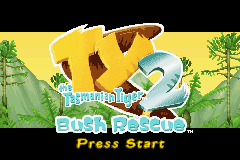 Ty the Tasmanian Tiger 2 Bush Rescue screenshot 3 for GameBoy Advance